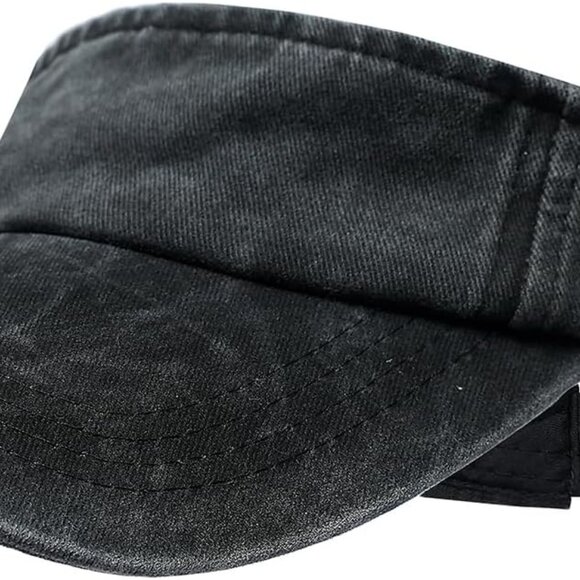 Sport Sun Visor Hats Adjustable Empty Top Baseball Cap Cotton Ball Caps for Wome - Picture 2 of 5